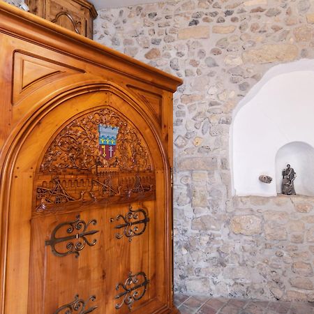 Studio Dans L'Eglise Du Couvent Narbonne Kültér fotó