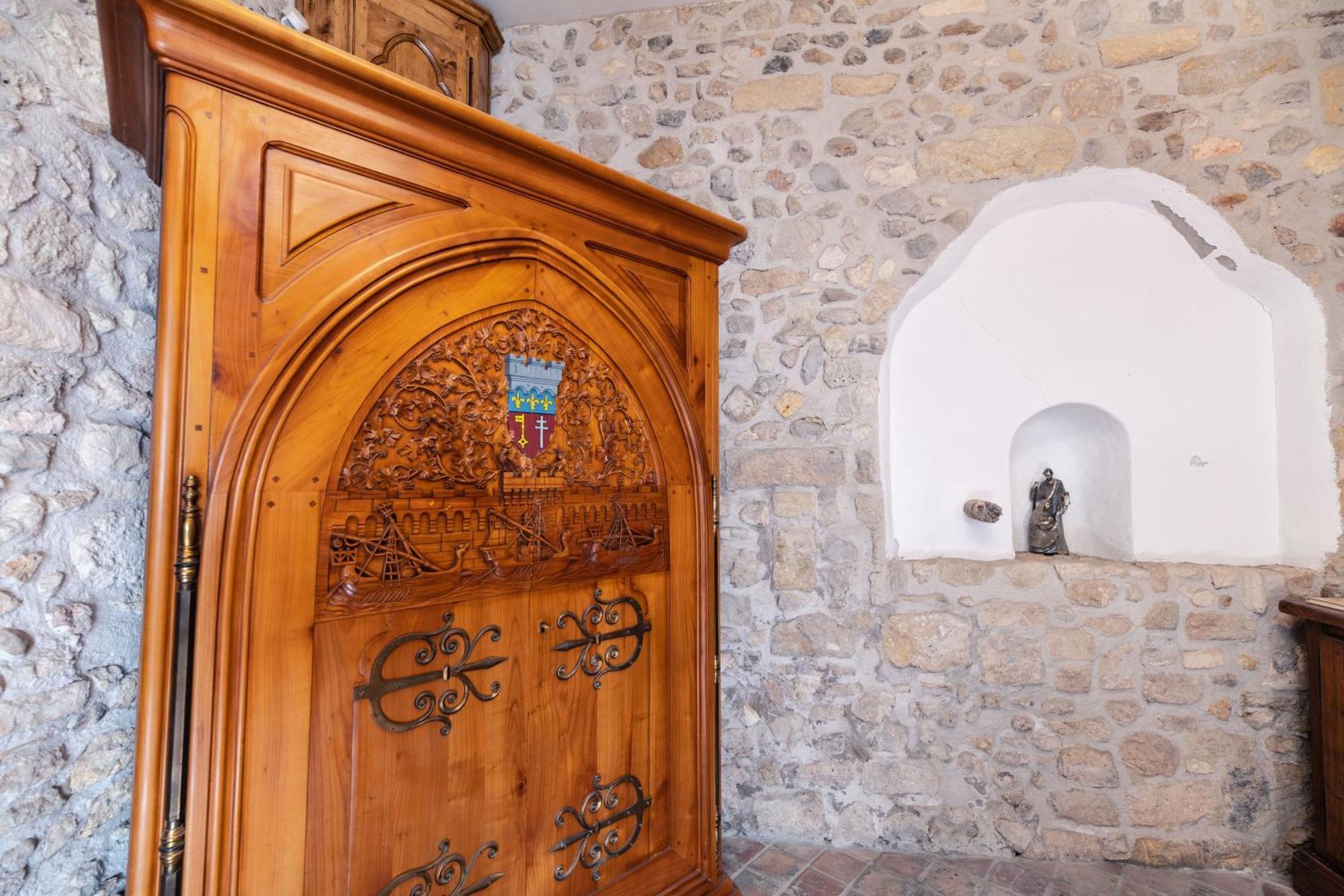 Studio Dans L'Eglise Du Couvent Narbonne Kültér fotó