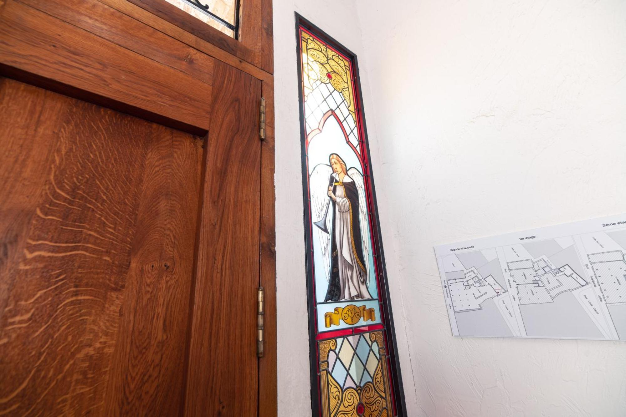 Studio Dans L'Eglise Du Couvent Narbonne Kültér fotó
